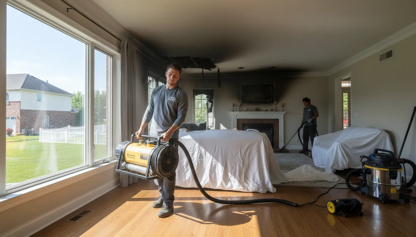 Trusted Smoke Damage Cleanup for Pierson Homes & Businesses